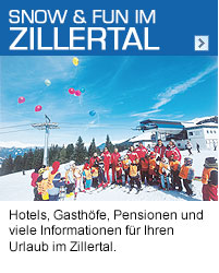 Hier finden Sie Urlaubsinformationen über das Zillertal - www.zillertal-online.at